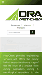 Mobile Screenshot of met-chem.com
